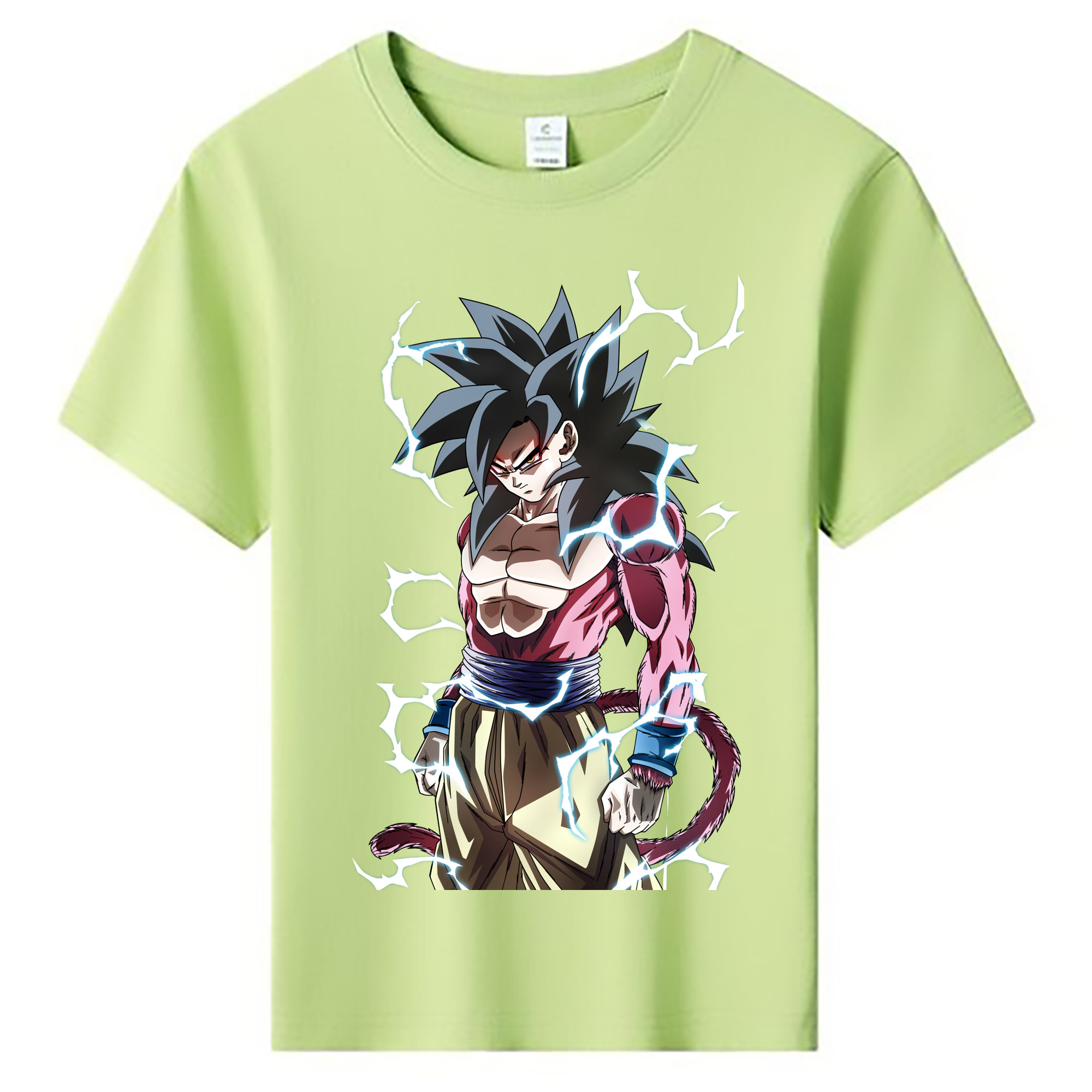 （画像用） ドラゴンボール 孫悟空（そん ごくう）Son Goku カカロット DRAGON BALL Kakarotto 綿100％キッズTシャツ（フロントプリント）